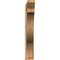 Ekena Millwork Funston Slat Smooth Outlooker, Western Red Cedar, 7 1/2"W x 48"D x 48"H OUT08X48X48FST06SWR - alternate 4